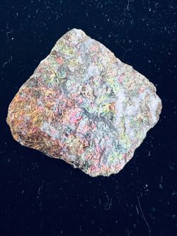 Beautiful Peacock Copper / Fools Gold / Pyrite