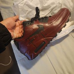 Nike Air Forces Maroon Size 8 Women Brand New