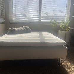 SÖDERHAMN Ottoman, Fridtuna light beige