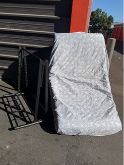 twin xl bed and frame