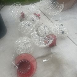 Free Light Up Snowman’s 