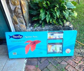 Aquarium FISHTANK STEEL STAND  48" x 18" HOLDS 75/90/110 AQUARIUM BASE DE ACERO PECERA.