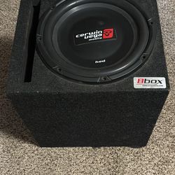 Car Speaker B Box 