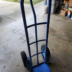 52-inch Utility Hand Truck/Dolly 2-Wheel Metal Dolly
