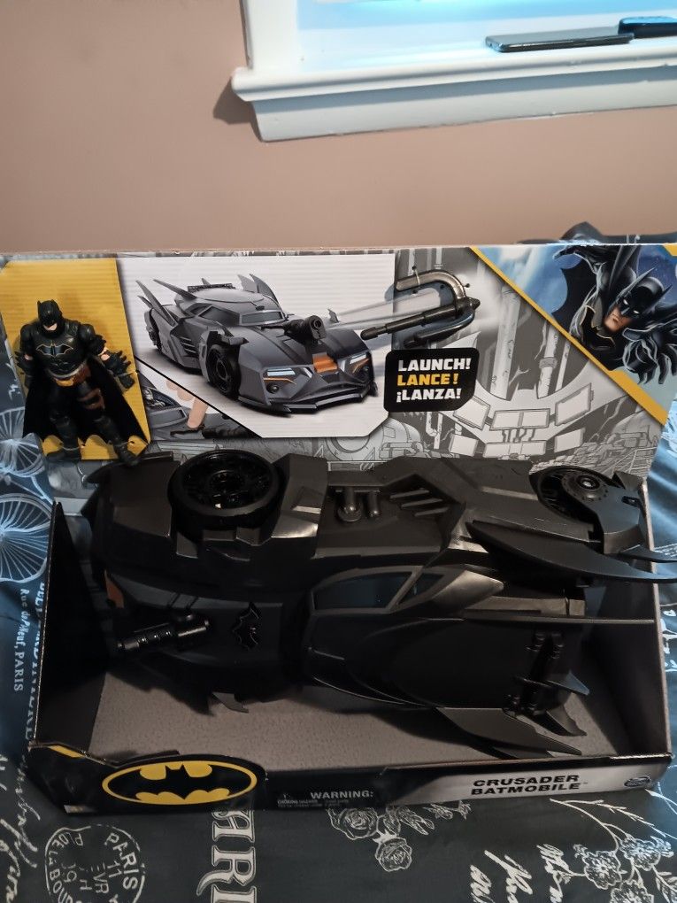 CRUSADER BATMOBILE