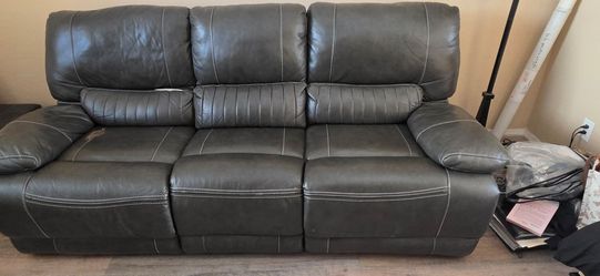 Leather Couch