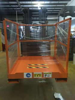 Man Cage forklift