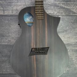Michael Kelly Electric Acoustic Guitar  !! $220 Or Best Offer !!