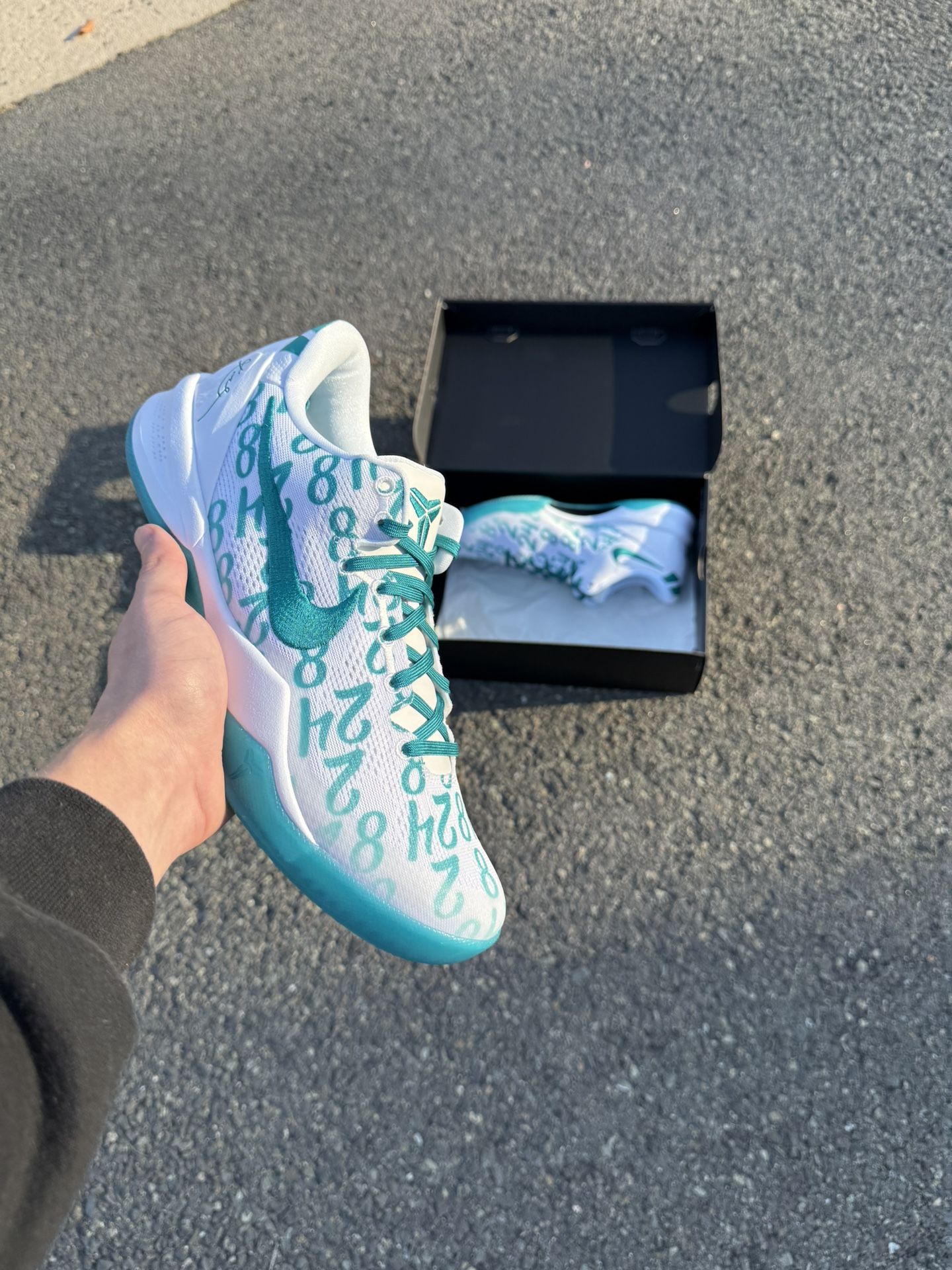 Nike Kobe 8 Protro Radiant Emerald