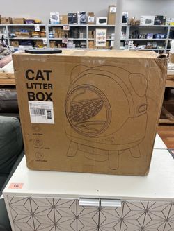 Self Cleaning Litter Box