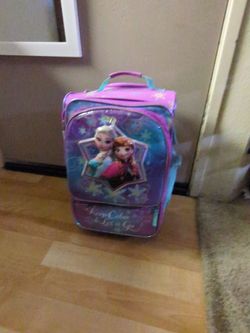 Kids suitcase