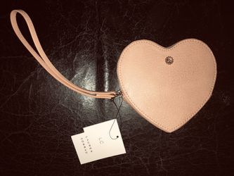 Heart Wristlet