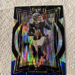 Caleb Williams Select Rookie Refractor