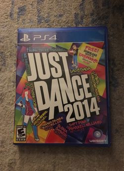 PS4 Just dance 2014
