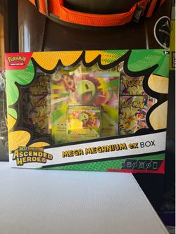 Pokemon EX Box