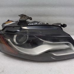 09-12 Audi A4 Quattro Right Passenger Front Xenon Headlight AFTERMARKET AK220628