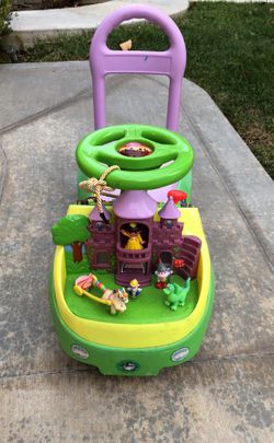 Baby push car