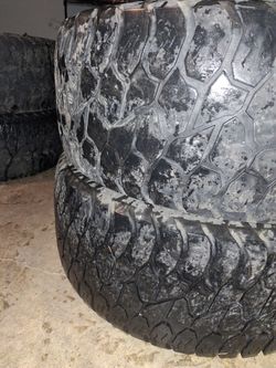 Set Up Tires 285-55-R20