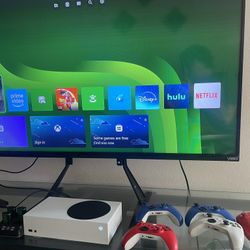 Xbox Series S  w/ Controllers and Accessories 