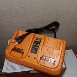 Replacement double Charger 12v-20v