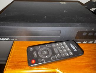 VCR and DVD player ( read before please)