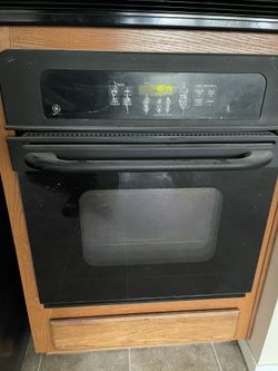 GE Wall Oven.