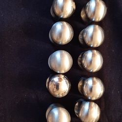 Modern Brushed Nickle Cabinet Hardware