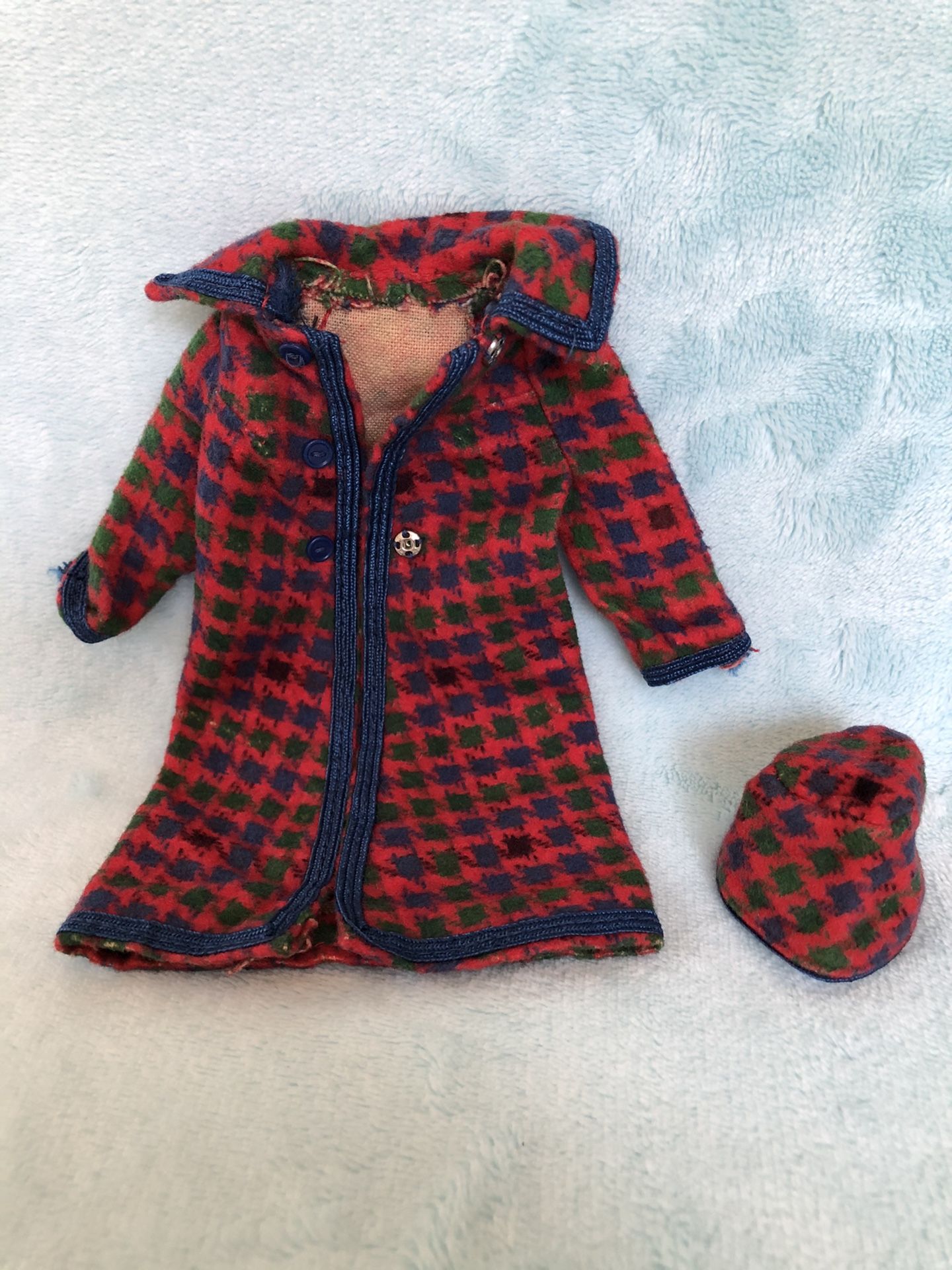Vintage Barbie Clothes Mainly For Rain Outfit