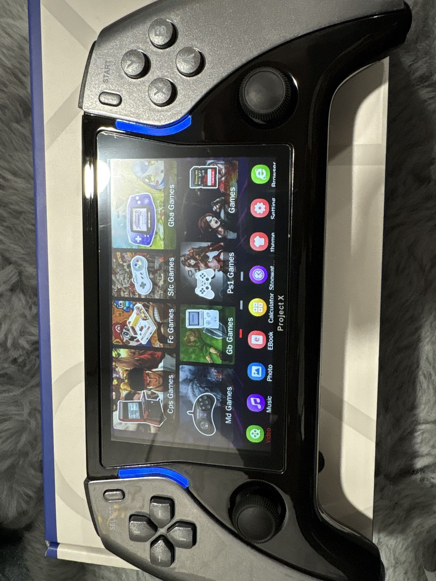 Project X 4 3-Inch High Definition Ips Screen Handheld Game Console