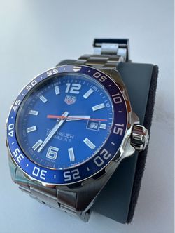 Tag Heuer Formula 1 Date