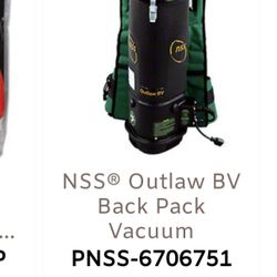 Outlaw Back Pack Vac