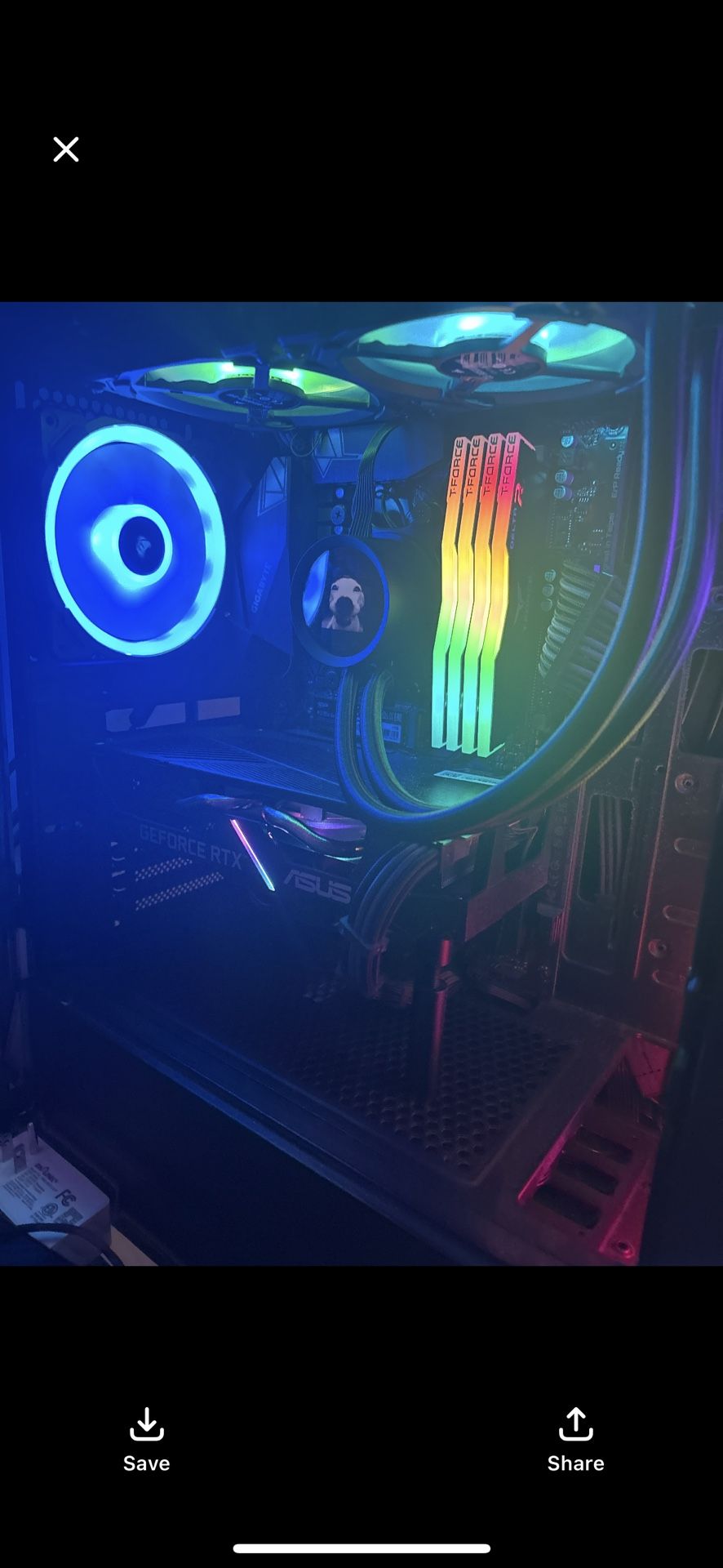 RTX 2060 ASUS Dual-Fan GPU – Great Condition, Open to Offers