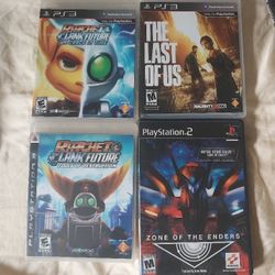 Playstation Games - Ps2 And Ps3