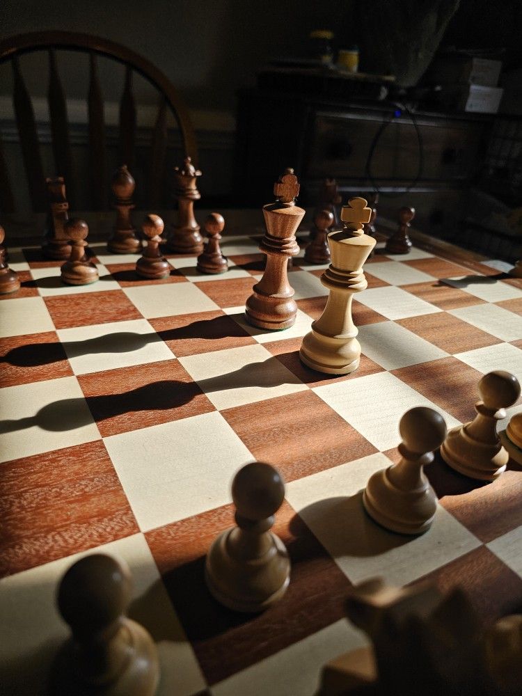 Chess Board WOOD