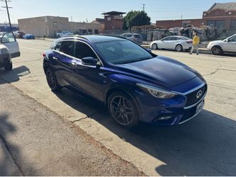 2017 Infiniti Qx30