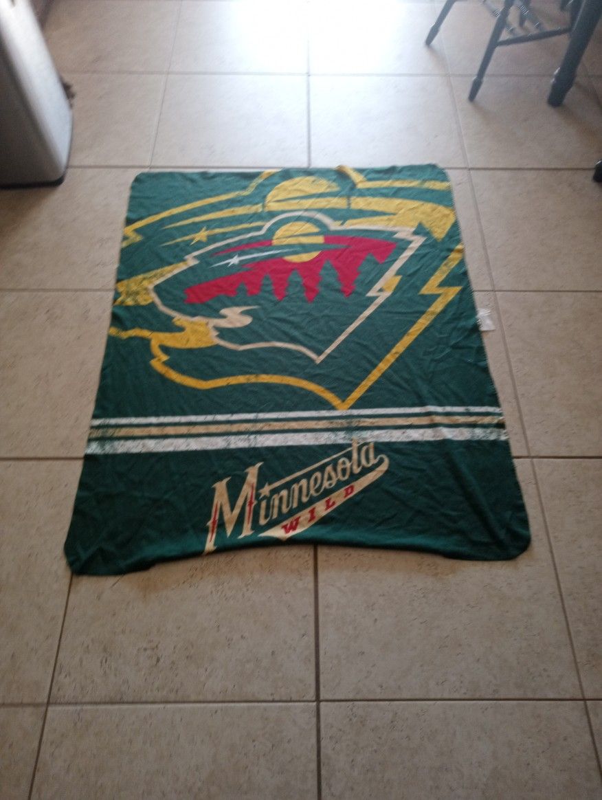 NHL Minnesota Wild Blanket