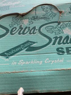 Snack Sets 4/sets of 4 Ea