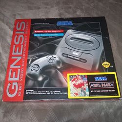 Sega Genesis Nfl Edition