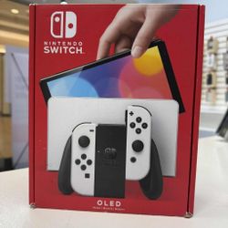 Nintendo Switch OLED Gaming Console New - Pay $5 today and the rest later!!