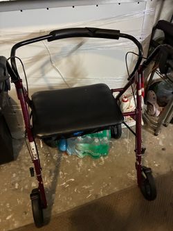 Large Medline Walker