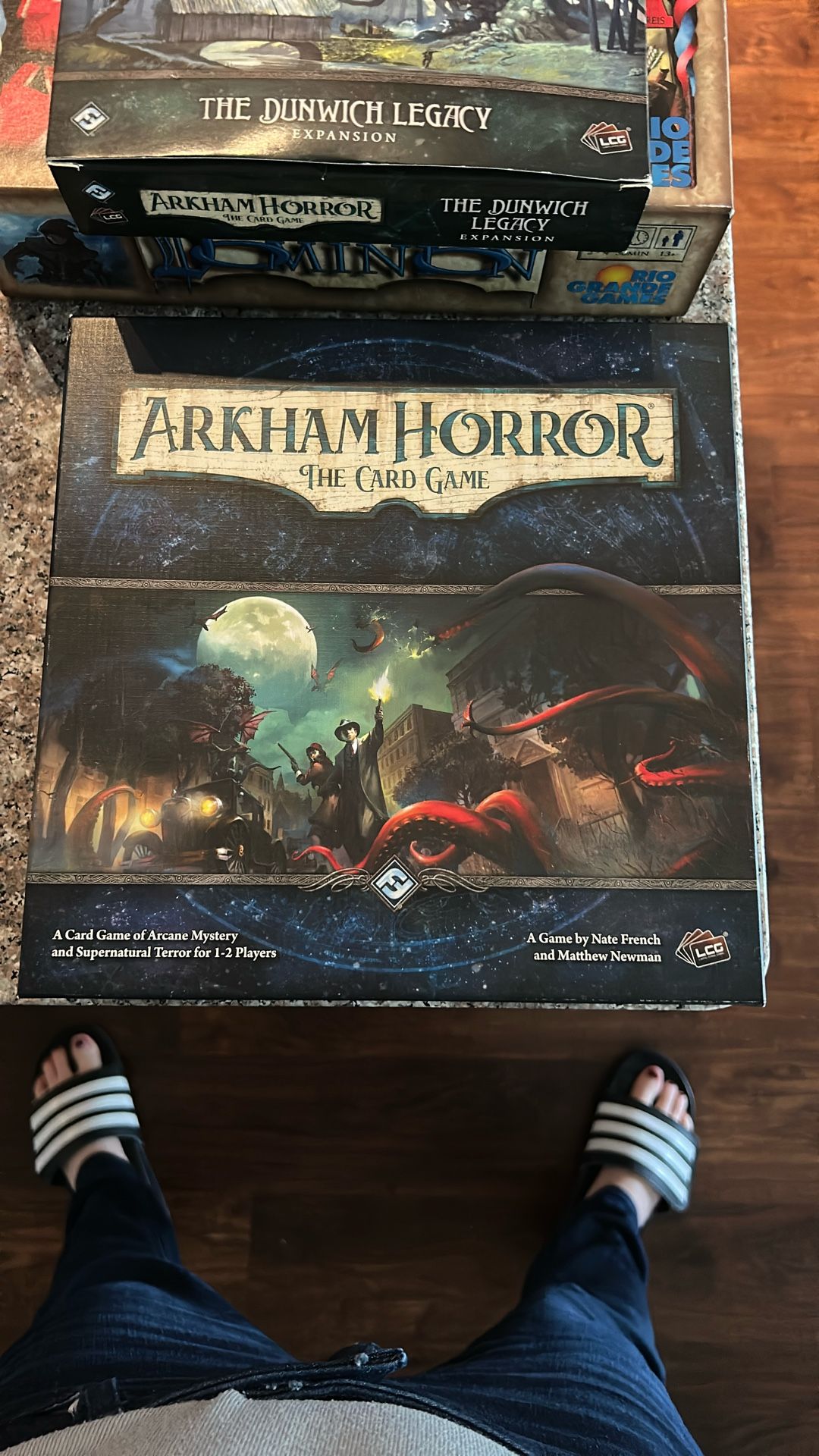 Arkham Horrors The Card Game