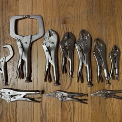 Vise Grip Set