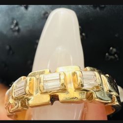 14k Vintage Diamonds Vintage Wedding Ring 