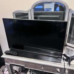 Vizio TV With Remote