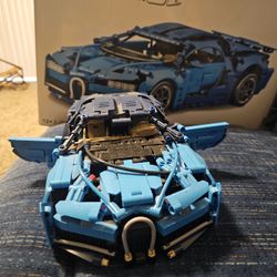 Lego Bugatti
