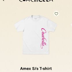 coachella 2026 katseye merch pinky up t shirt size large