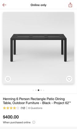 Outdoor Table