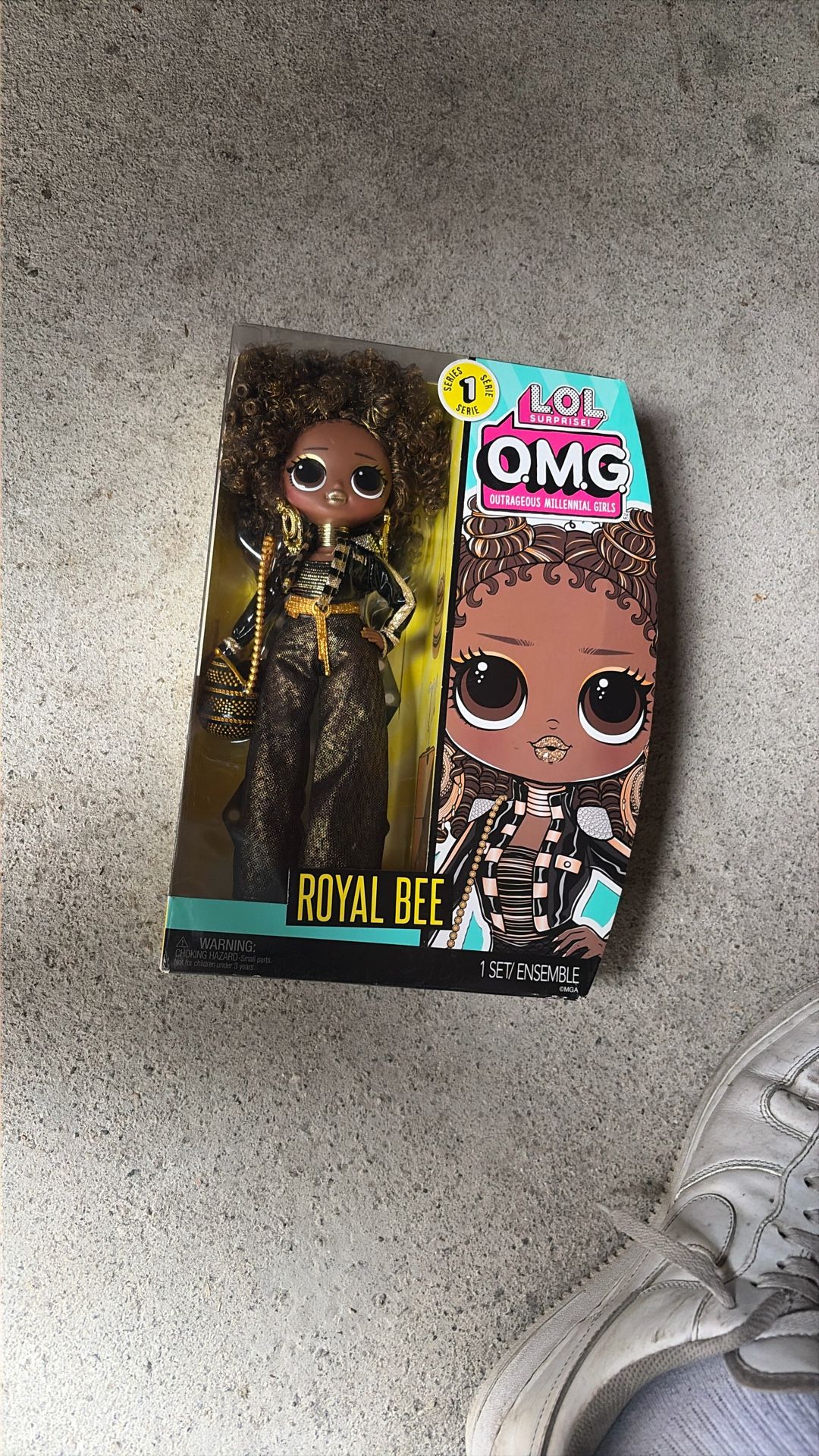 New LOL Surprise! OMG Royal Bee Series 1 Fashion Doll 20A