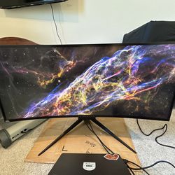Dell Alienware 34" Curved Gaming Monitor - AW3418DW