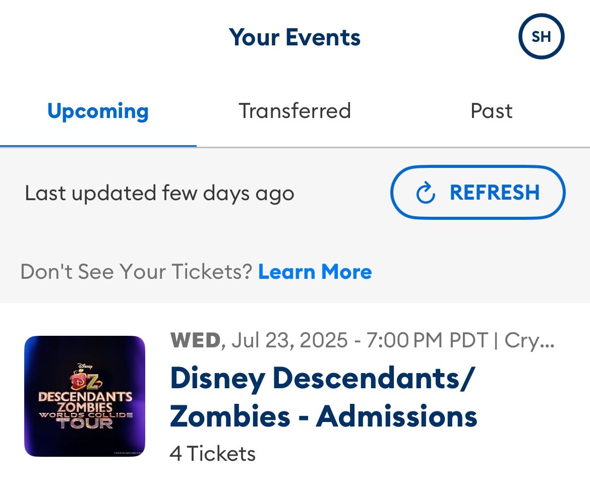 Disney Descendants July 23